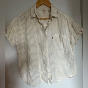 Levi’s button down shirt